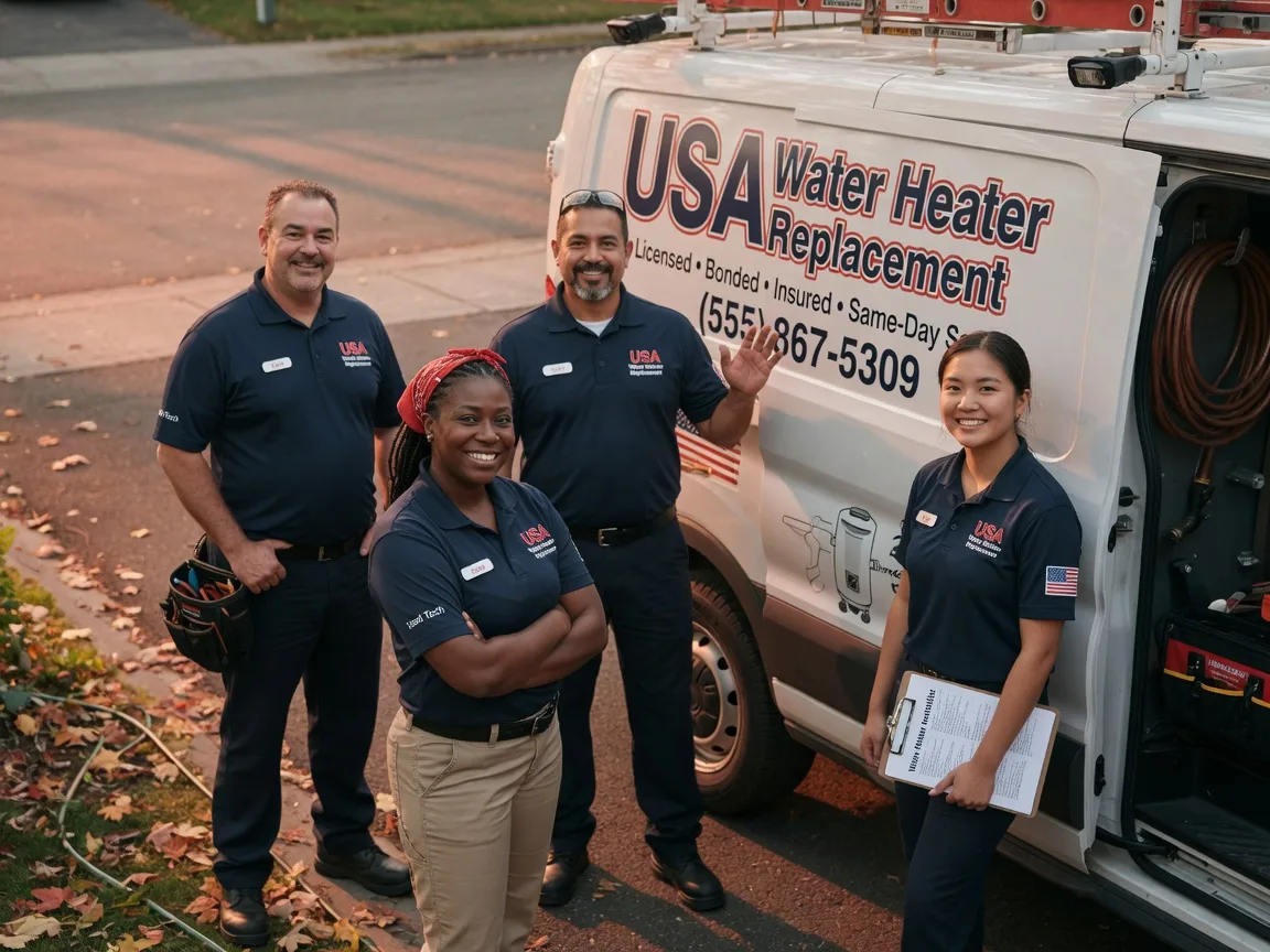 Water Heater Replacement company in Roland, OK