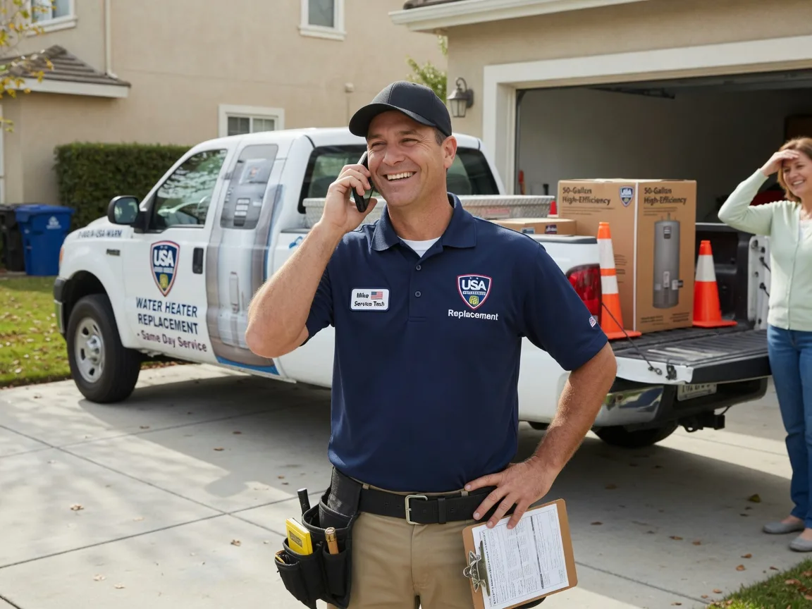 Water Heater Replacement Roland, OK FAQs